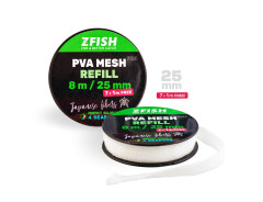 ZFISH ZFISH Punčocha PVA PRO Refill 25 mm/7 + 1 m Zdarma!