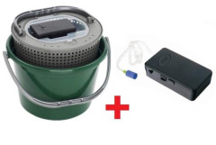 PLASTILYS Řízkovnice 13L + vzduchování zdarma