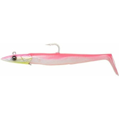 SAVAGE GEAR Ripper  Sandeel V2 14cm Pink Pearl Silver 2+1ks