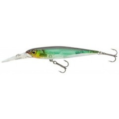 CORMORAN Wobler LIVE BONE Floating - Ghost Shiner 90mm 12g