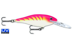 RAPALA Shad Rap Deep Runner  Pink Tiger UV 8cm 11g
