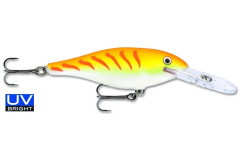 RAPALA Shad Rap Deep Runner - Orange Tiger UV 8cm 11g