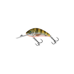 SALMO Hornet Rattlin´5,5cm Yellow Holographic Perch plovoucí