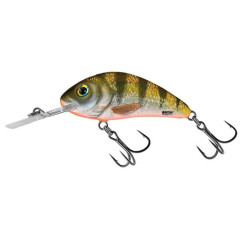 SALMO Rattlin Hornet 4 Floating Yellow Holo Perch