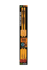 FOX EDGES™ Curve Short Rigs 20lb 9,07kg velikost háčku č.8