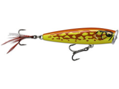 RAPALA Skitter Pop Elite 95 9,5cm 17g -  GDOF - Gilded Orange Frog