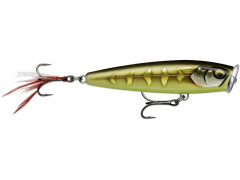 RAPALA Skitter Pop Elite 95 9,5cm 17g - GDSGS Gilded Striped Grey Shiner