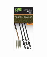 FOX Edges Naturals Copper Core Leader