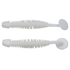 BERKLEY Powerbait Power Leech 5cm Milky white