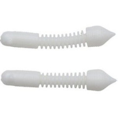 BERKLEY Powerbait Power Pillar Milky White - 4 cm 12 ks