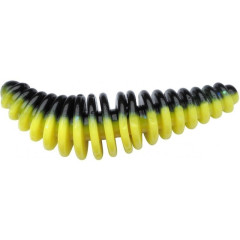 BERKLEY nástraha POWERBAIT Pupa 35mm - Black/Sunshine Yellow