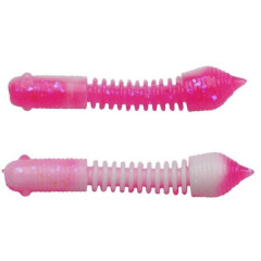 Powerbait Power Pillar Pink White - 4 cm 12 ks