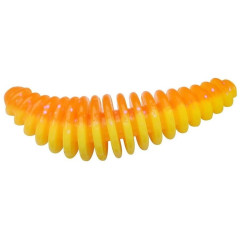 BERKLEY Powerbait Power Pupa 4,5 cm Fluo Orange Sunshine Yellow 8 ks