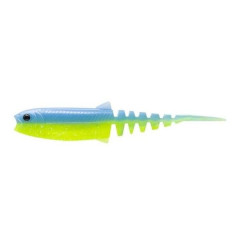 SAVAGE GEAR Gumová Nástraha Cannibal Minnow V-Tail Blue Chart - 8 cm 3,4 g