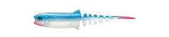 SAVAGE GEAR Gumová nástraha Cannibal Minnow V-Tail Blue Pearl 8cm 3,4g