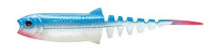 SAVAGE GEAR Gumová Nástraha Cannibal Minnow V-Tail Blue Pearl - 12,5 cm 12,8 g