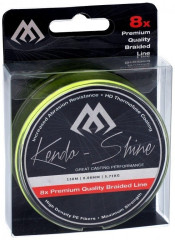 MIKADO Pletená šňůra - KENDO SHINE YELLOW 150m