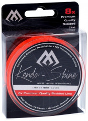 MIKADO Pletená šňůra - KENDO SHINE ORANGE  150m