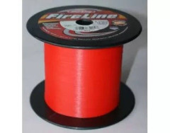BERKLEY Pletená šňůra Fireline Red METRÁŽ