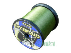 GAMAKATSU Splétaná šňůra G-Hybraid Moss Green METRÁŽ