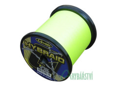 GAMAKATSU Splétaná šňůra G-Hybraid Yellow METRÁŽ