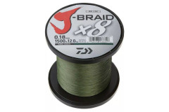 DAIWA J-Braid X8 Dark Green - METRÁŽ