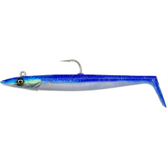 SAVAGE GEAR Sandeel V2 17,5cm Blue Pearl Silver 2+1ks
