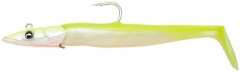 SAVAGE GEAR Gumová Nástraha Sandeel V2 Sinking Lemon Back 2+1 - 17,5 cm 65 g