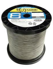 Shimano Pletená šňůra Kairiki Steel Gray - METRÁŽ