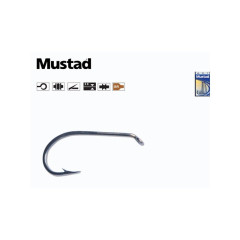 Mustad 539E vel.10 Qte.25 ks