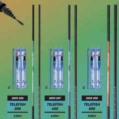 SPRO PC TELEFISH STARTER KIT 300 FUN MIX