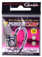 GAMAKATSU Háčky Power Carp Ring Eye-Velikost 12
