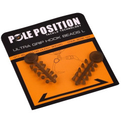 SPRO POLE POSITION - Zarážky Ultra Grip Hook Beads 20ks