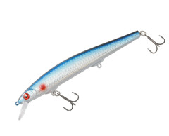MIKADO WOBLER - TWITCH INSTINCT - 115mm / BLUE ROACH - FLOATING