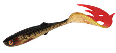 MIKADO NÁSTRAHA - SICARIO PIKE TAIL 24cm/67g/SPOTTED BULLHEAD