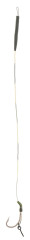 MIKADO KAPROVÝ NÁVAZEC - SLIP D-RIG 23cm/25lbs - HÁČEK: 2 - 2 ks