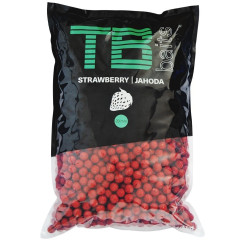 TB Baits boilie Strawberry 10 Kg