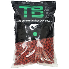 TB Baits boilie Spice Shrimp 10 kg
