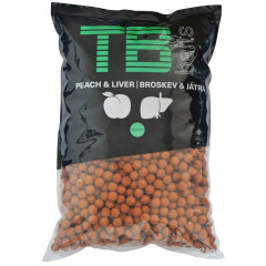 TB Baits boilie Peach Liver 10 kg