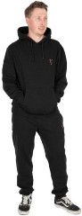 Mikina Collection Hoody Black Orange (7)