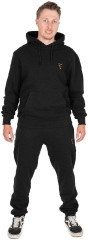 Mikina Collection Hoody Black Orange (8)