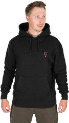 Mikina Collection Hoody Black Orange (9)