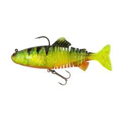 FOX RAGE gumová nástraha replicant jointed uv perch - 18 cm 80 g NRE-134