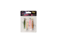 FOX RAGE Gumová Nástraha UV Slick Shad Loaded 11cm 4pcs