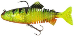 FOX RAGE Nástraha Replicant Jointed UV Perch - 20 cm 120 g