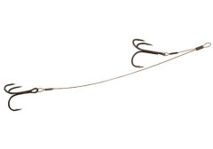 FOX RAGE 49 Strand Double Stingers 10/5cm