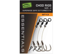 FOX návazce Edges SWOG Chod Rigs vel.5 3 ks