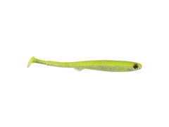 FOX RAGE gumová nástraha Slick Fast Super Soft UV Chartreuse Ayu 15cm