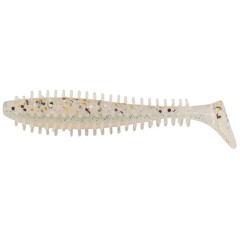 FOX RAGE Ripper Spikey Shad 12 cm UV Salt N Pepper