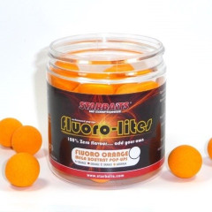 Starbaits Plovoucí boilies POP UP FLUORO LITE 80g žlutá- 14mm